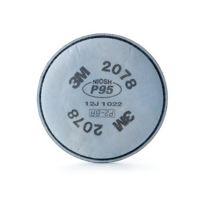 Filtro 2078 3M  P 95 Niveles molestos de vapores orgánicos y gases ácidos | ISP PERU