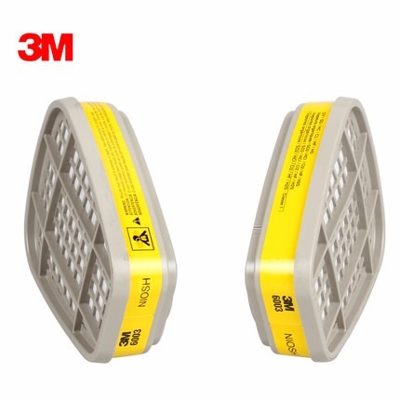 CARTUCHOS 3M 6003 PARA VAPORES ORGANICOS Y GASES ACIDOS