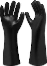 Guantes de Latex Negro