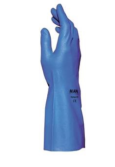 Guantes de Latex Azul