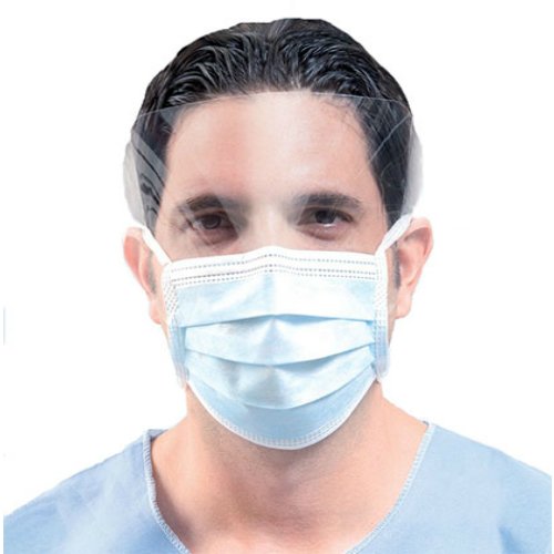 MASCARILLAS DESCARTABLES CON VISOR | ISP PERU 