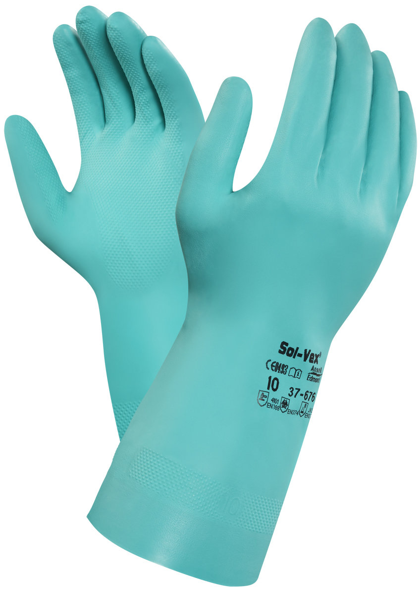 Guantes de Nitrilo Industrial